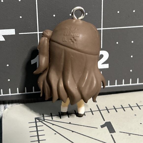 The Idolmaster Cinderella Girls Magical Swing Keychain Missing Chains 2 Figures - Picture 6 of 6